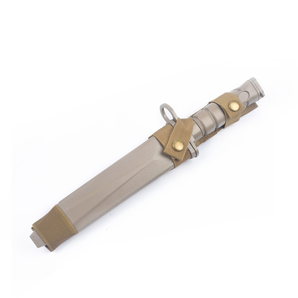 M10 Bayonet Plastic Knife With Scabbard | WADSN
